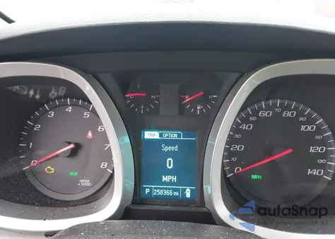 2017 Chevrolet Equinox Ls z USA, uszkodzony, nr VIN 2GNALBEK1H1506753